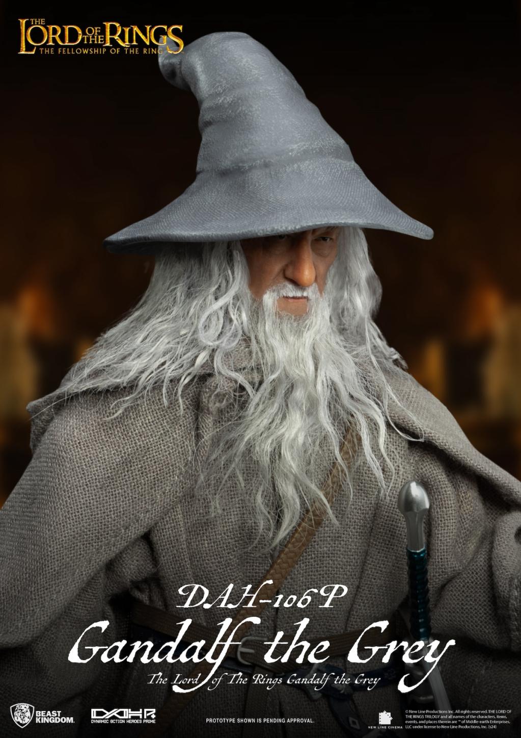 LORD OF THE RINGS - Gandalf The Grey- Statue 20.5cm - 5