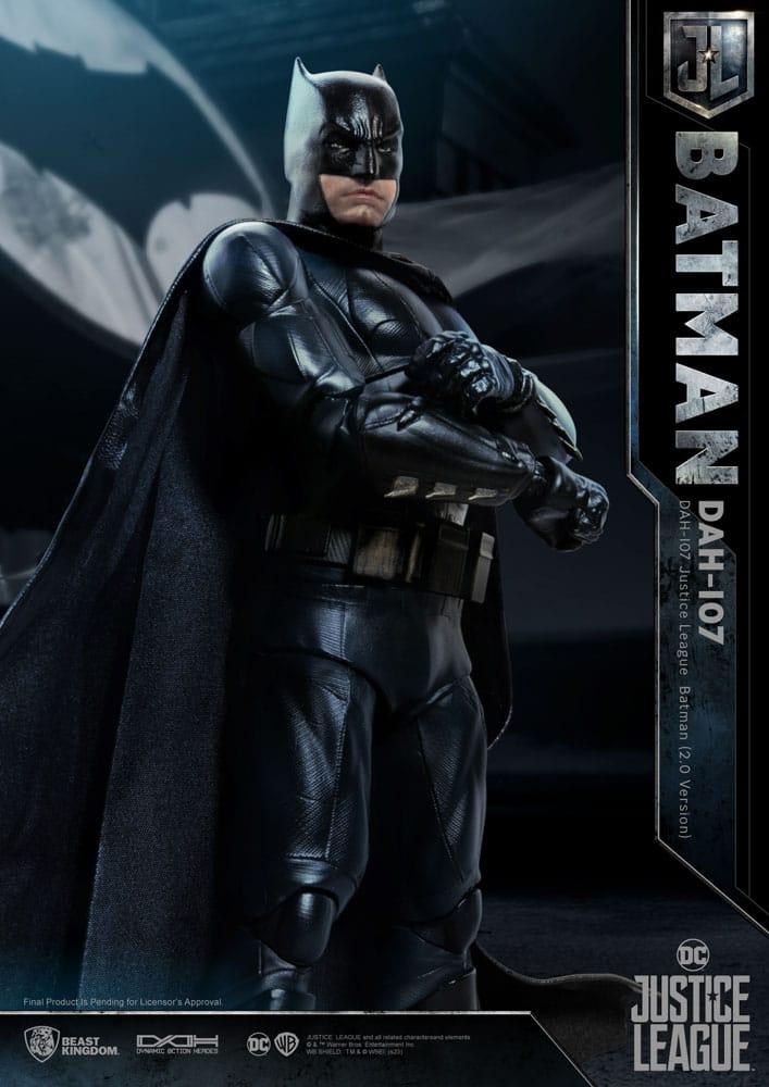 JUSTICE LEAGUE - Batman - Dynamic Action Heroes 1/9 - 20cm - 3