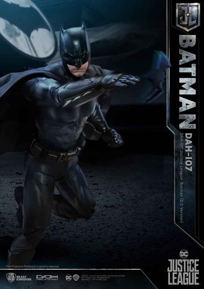 JUSTICE LEAGUE - Batman - Dynamic Action Heroes 1/9 - 20cm - 4