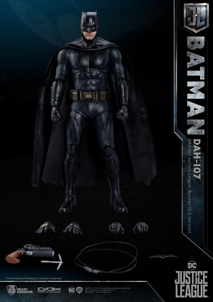 JUSTICE LEAGUE - Batman - Dynamic Action Heroes 1/9 - 20cm - 5