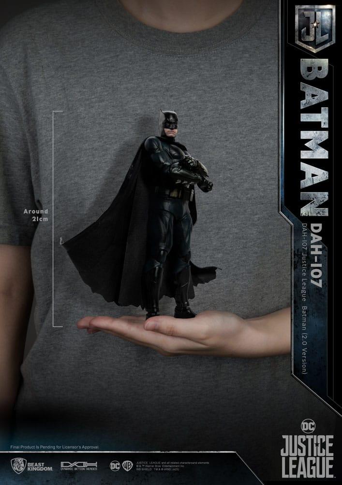 JUSTICE LEAGUE - Batman - Dynamic Action Heroes 1/9 - 20cm - 6