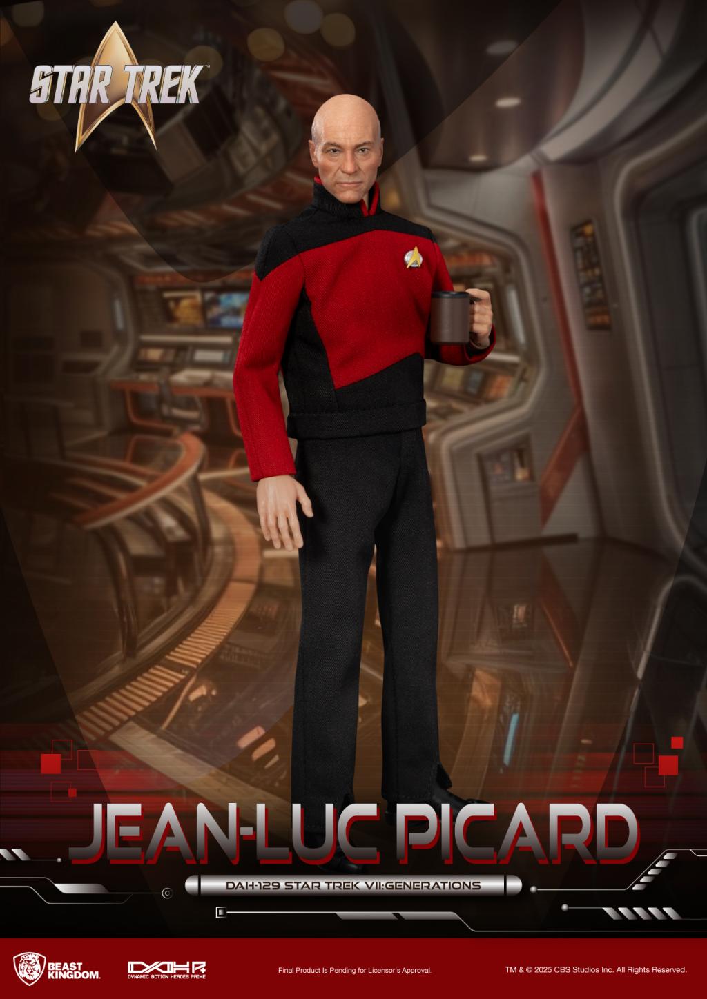 STAR TREK GENERATIONS - Jen-Luc Picard - Figure 20.5cm - 2