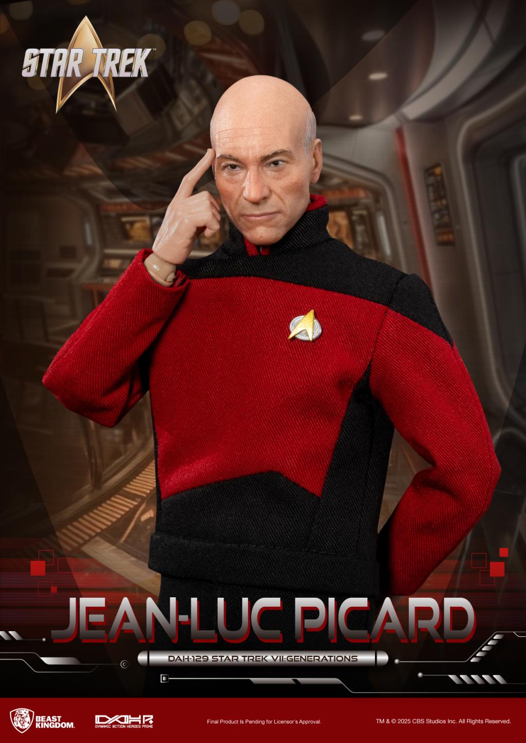 STAR TREK GENERATIONS - Jen-Luc Picard - Figure 20.5cm - 4