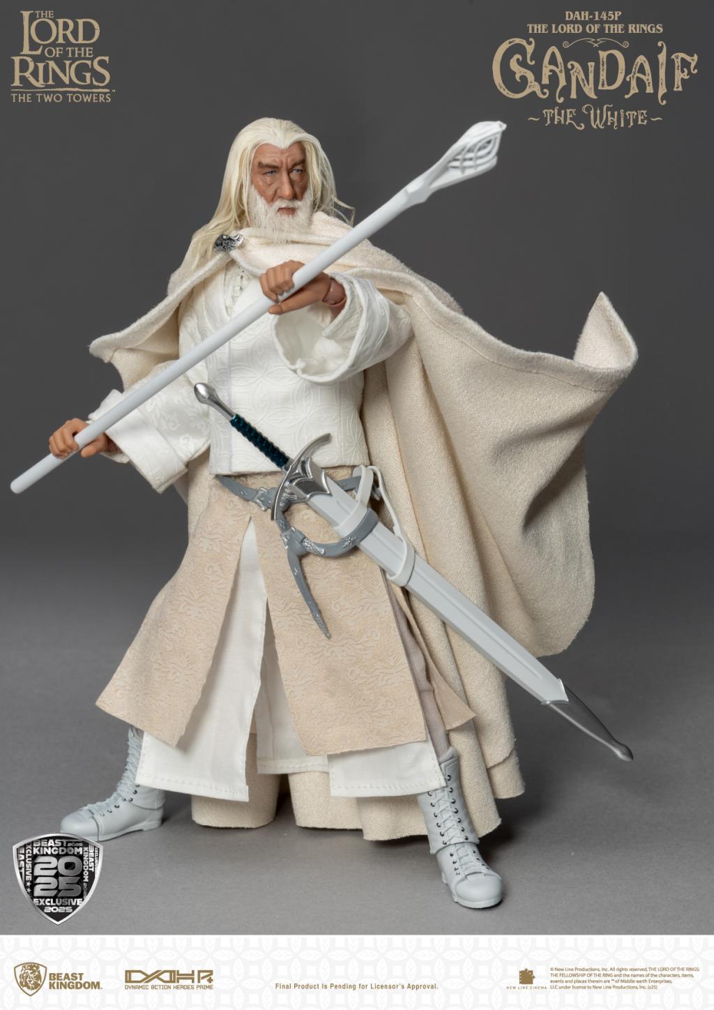 THE LORD OF THE RING - Gandalf - Dynamic Action Heroes 20.5cm - 2