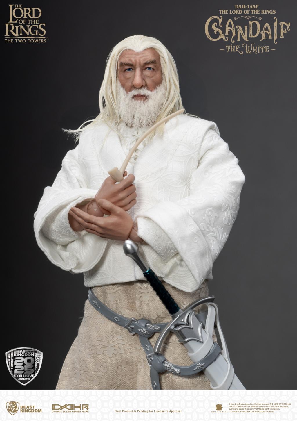 THE LORD OF THE RING - Gandalf - Dynamic Action Heroes 20.5cm - 3