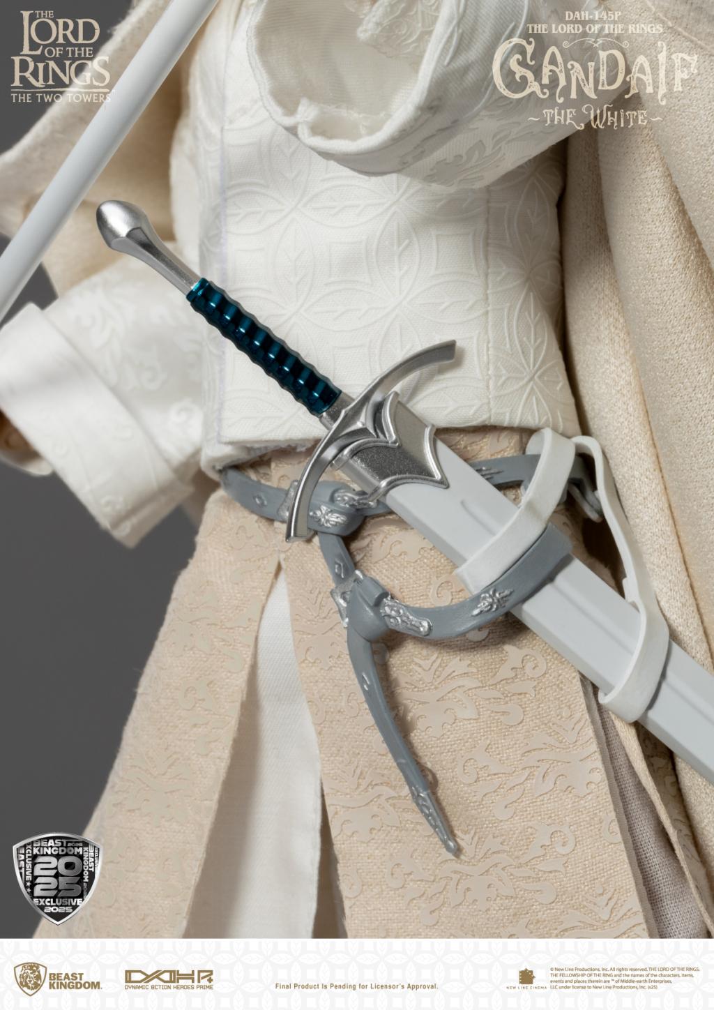 THE LORD OF THE RING - Gandalf - Dynamic Action Heroes 20.5cm - 4