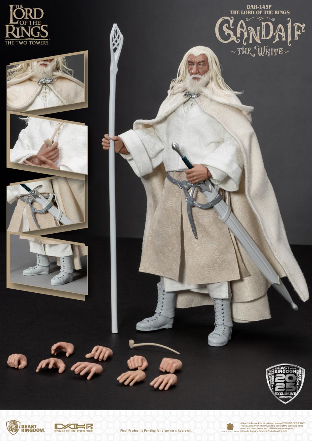 THE LORD OF THE RING - Gandalf - Dynamic Action Heroes 20.5cm - 5