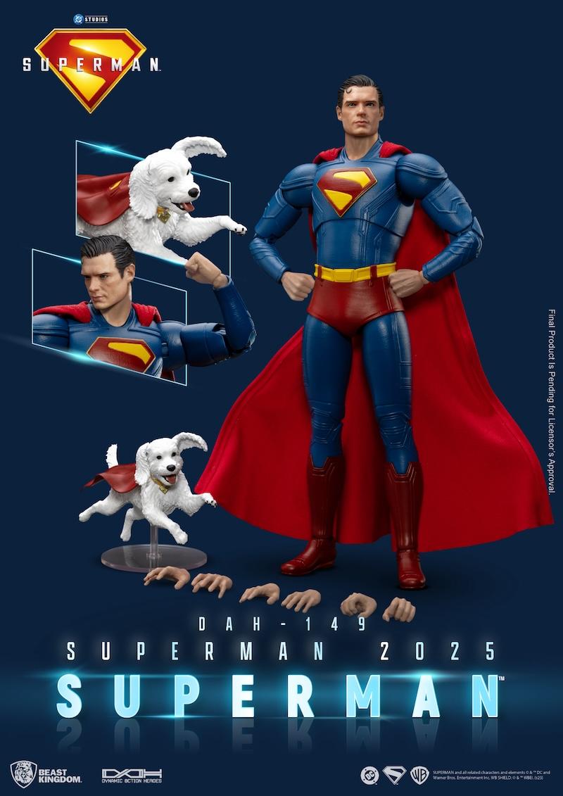DC COMICS - Superman - Figure 20cm - 5