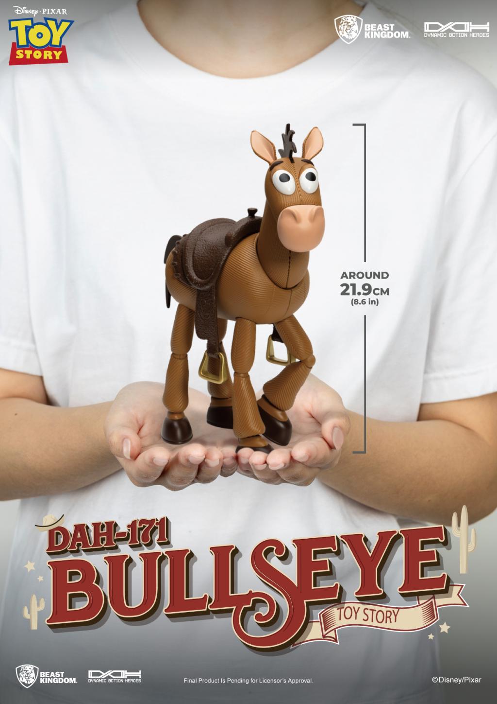 TOY STORY - Pile Poil - Dynamic Action Heroes 21.9cm - 6