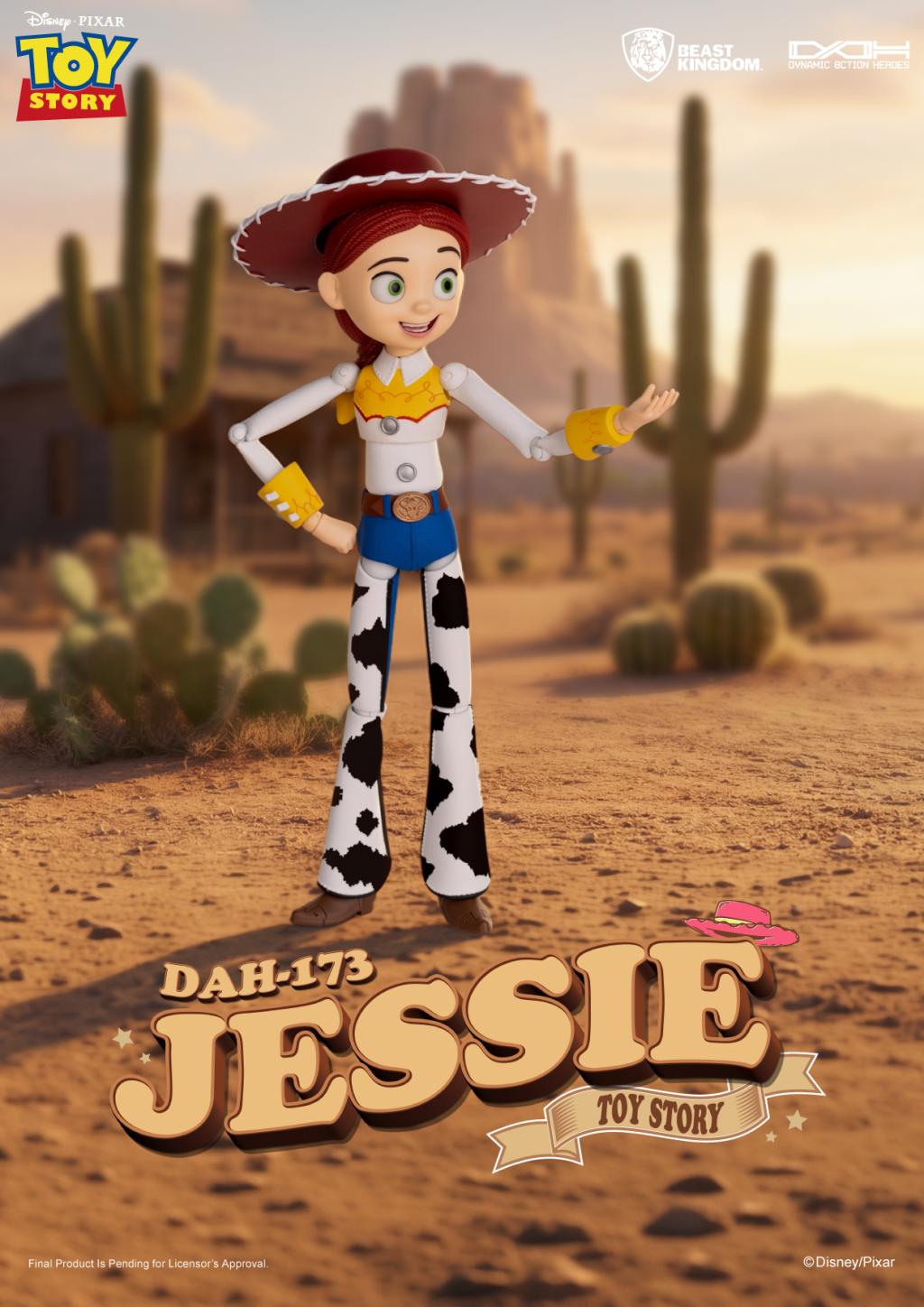 TOY STORY - Jessie - Dynamic Action Heroes 21.1cm - 2