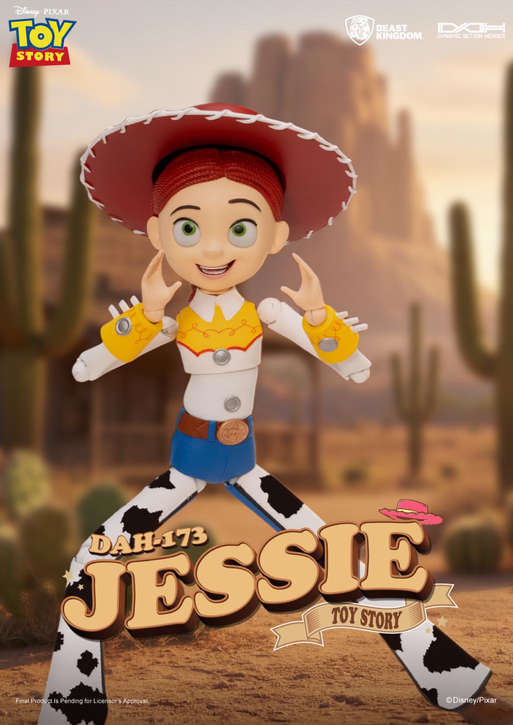 TOY STORY - Jessie - Dynamic Action Heroes 21.1cm - 3