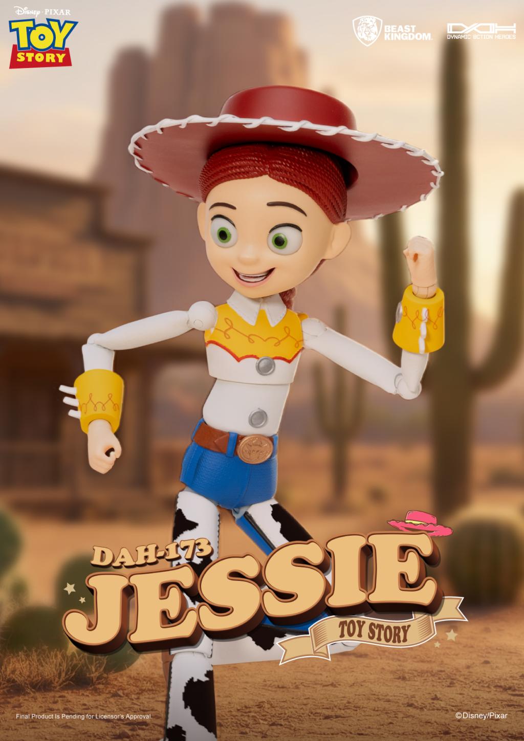 TOY STORY - Jessie - Dynamic Action Heroes 21.1cm - 4