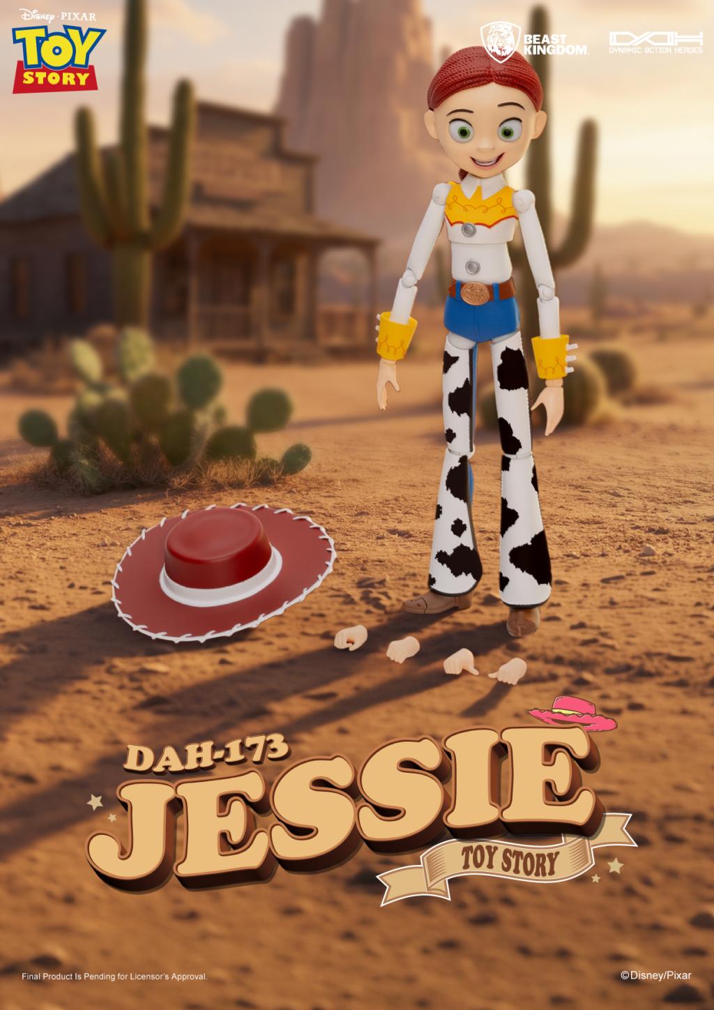 TOY STORY - Jessie - Dynamic Action Heroes 21.1cm - 5