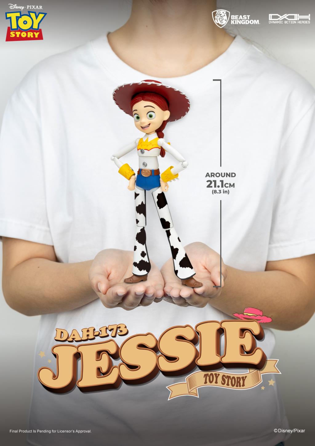TOY STORY - Jessie - Dynamic Action Heroes 21.1cm - 6