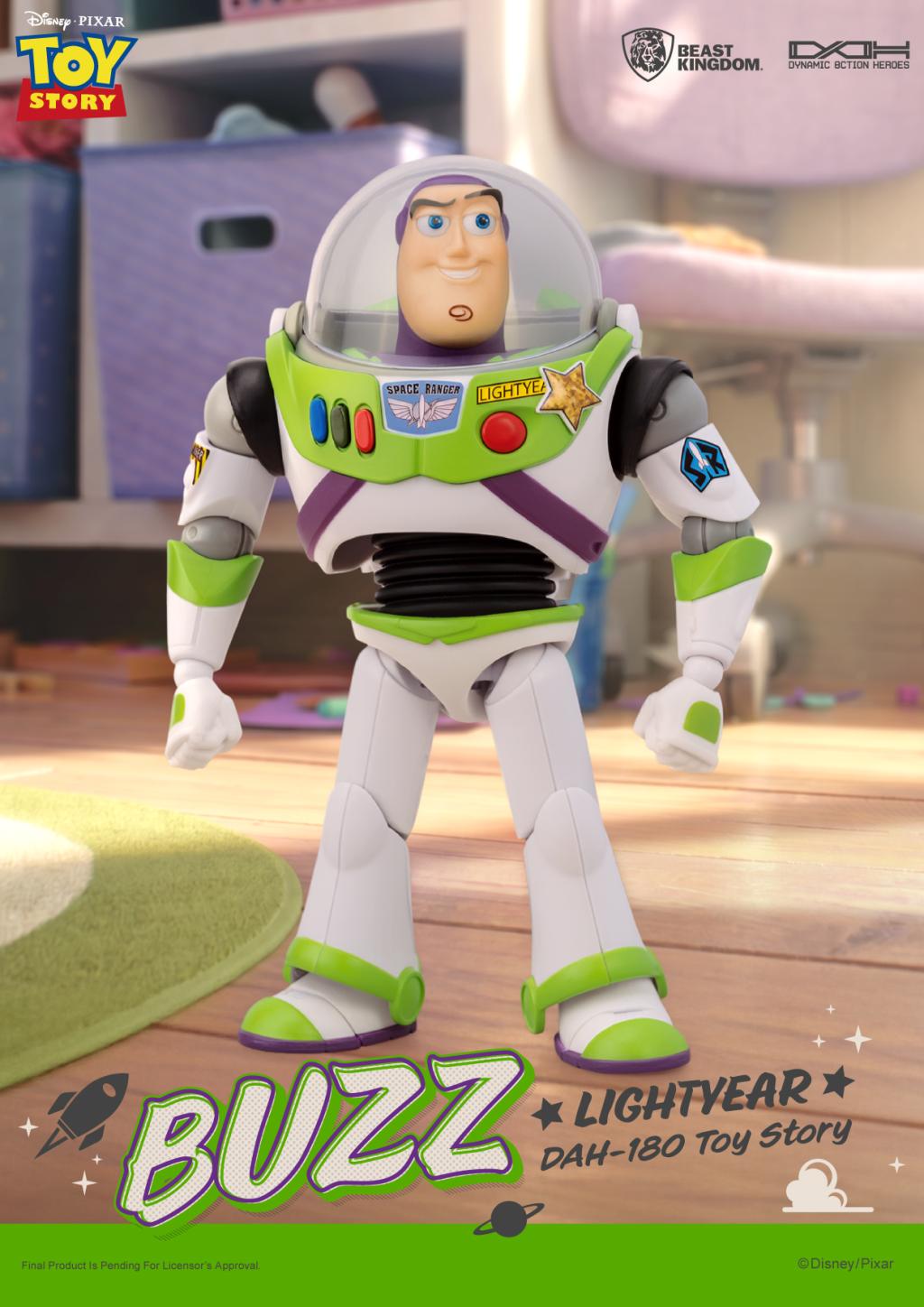 TOY STORY - Buzz L'Eclair - Dynamic Action Heroes 23.8cm - 2