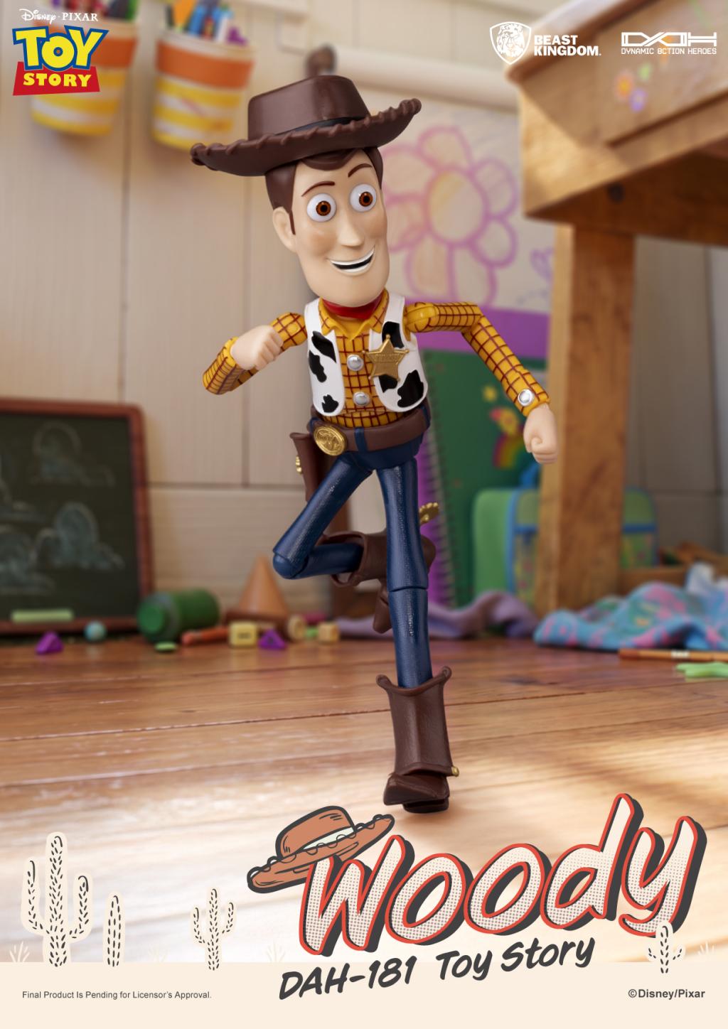 TOY STORY - Woody - Dynamic Action Heroes 23cm - 2