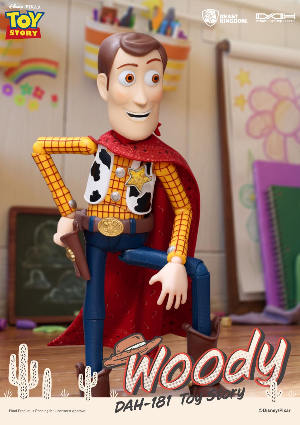 TOY STORY - Woody - Dynamic Action Heroes 23cm - 4