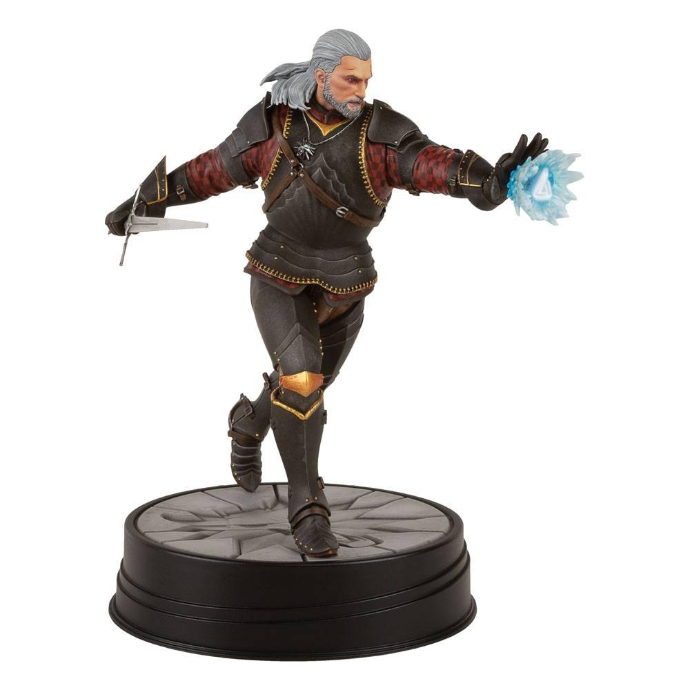 THE WITCHER 3 WILD HUNT - Geralt Toussaint Tourney - Statuette 20cm - 4