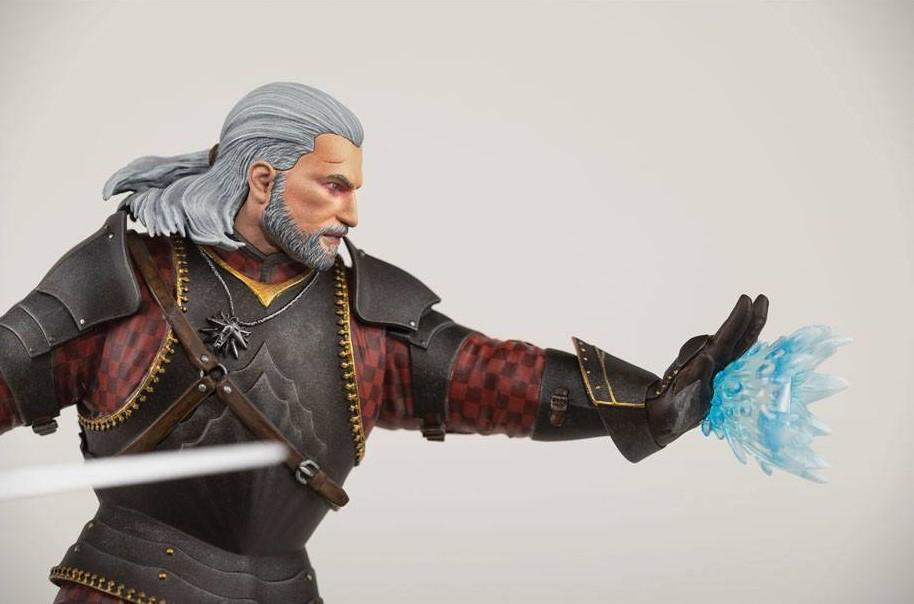 THE WITCHER 3 WILD HUNT - Geralt Toussaint Tourney - Statuette 20cm - 5