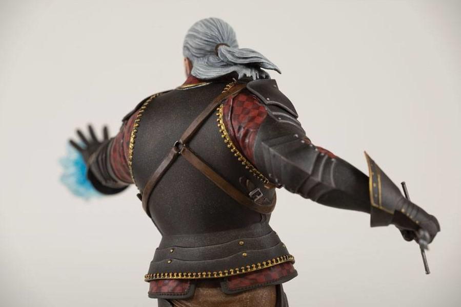THE WITCHER 3 WILD HUNT - Geralt Toussaint Tourney - Statuette 20cm - 6