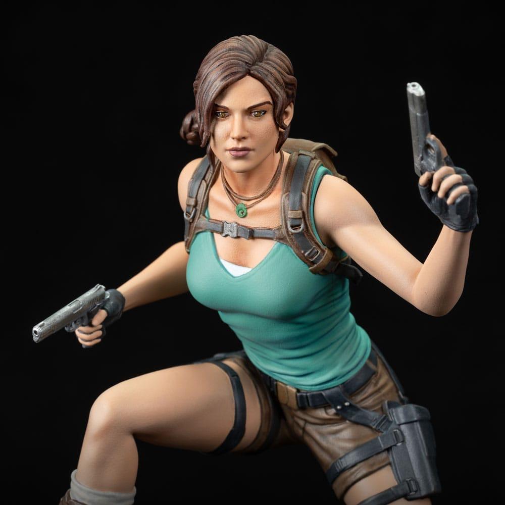 TOMB RAIDER - Lara Croft - Statuette 24cm - 5