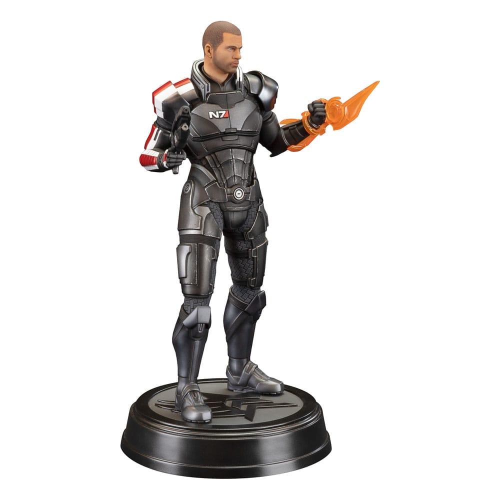 MASS EFFECT - Commander John Shepard - Statue 23cm - 3