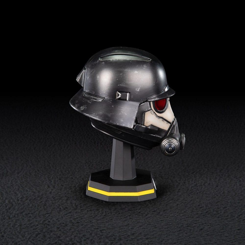 HELLDIVERS 2 - Field Chemist Helmet - Replica 1/4 11cm - 4