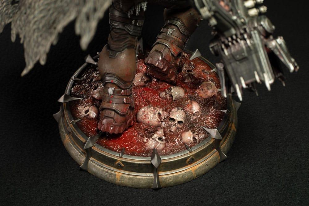 DOOM THE DARK AGES - Doomslayer - Statuette 25cm - 5