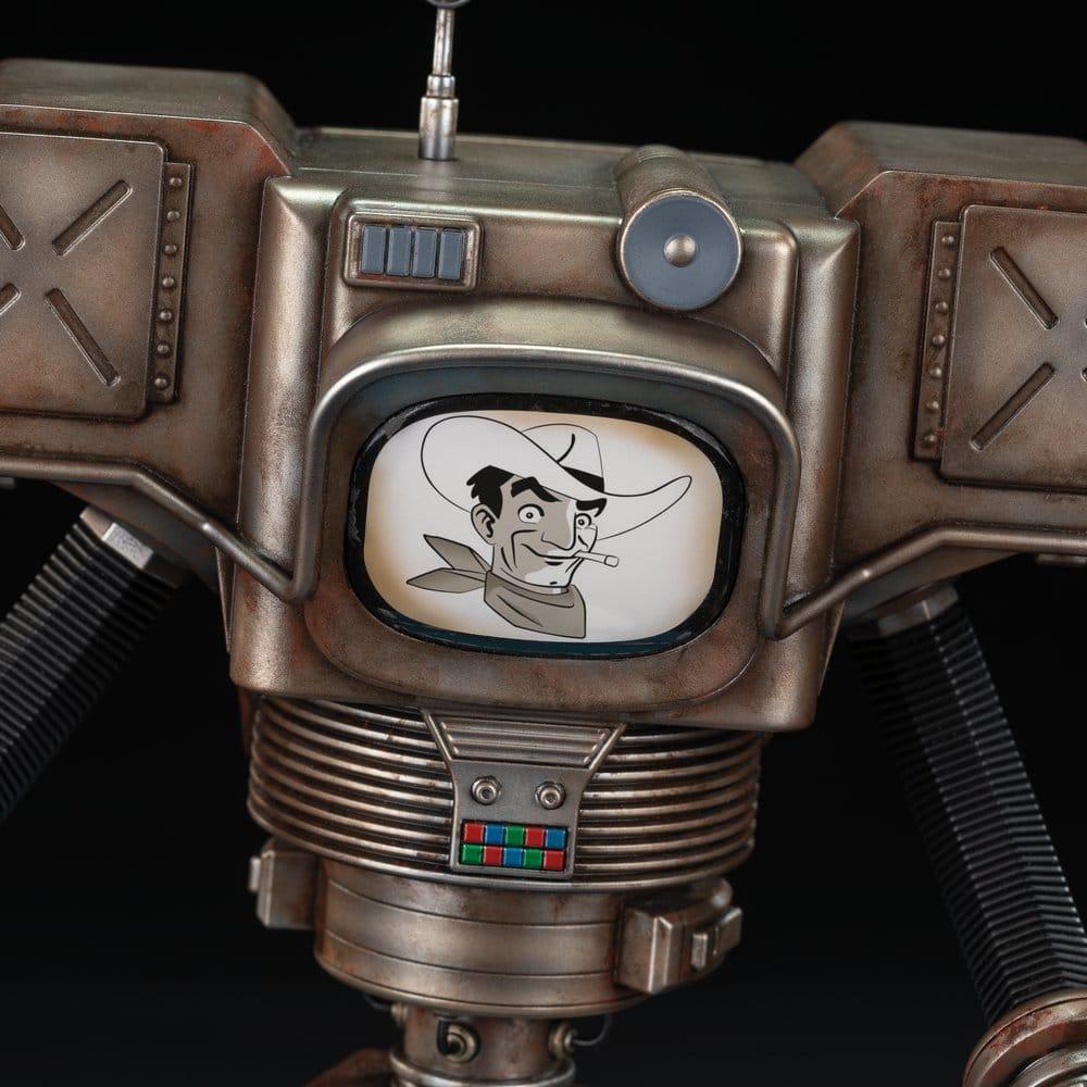 FALLOUT - Victor le Sécuritron - Statuette 25cm - 5