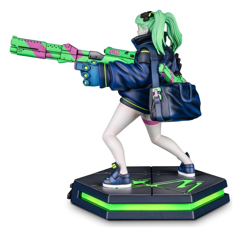 CYBERPUNK EDGERUNNERS - Rebecca - Statuette 15cm - 2