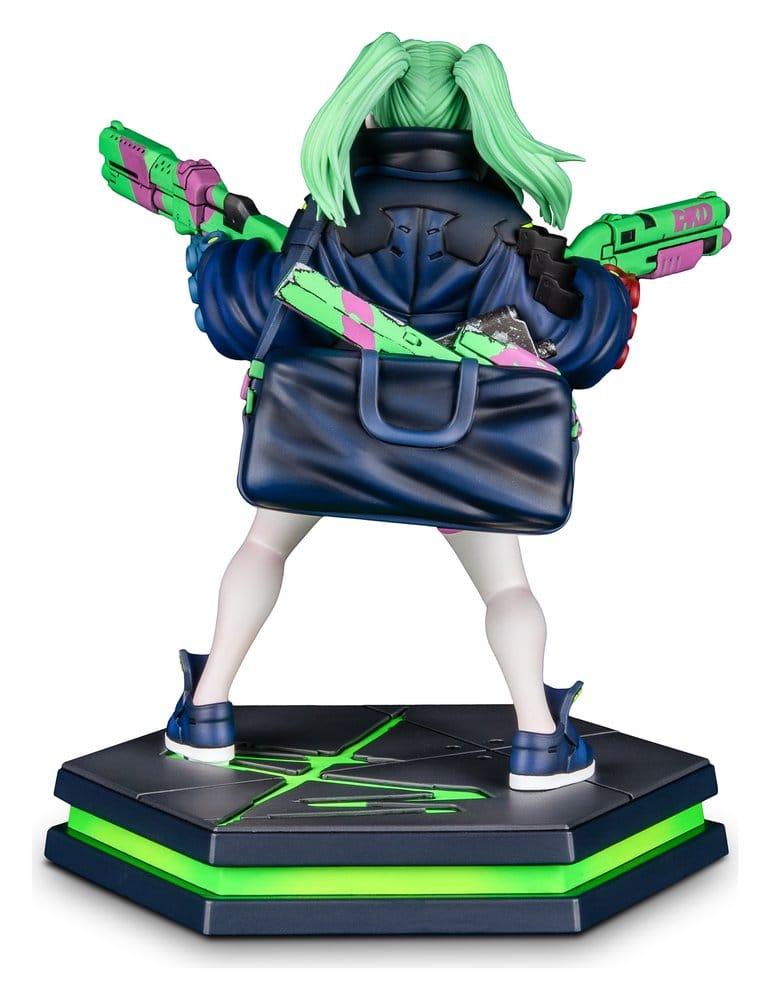 CYBERPUNK EDGERUNNERS - Rebecca - Statuette 15cm - 3