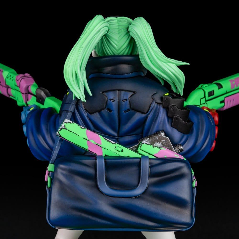 CYBERPUNK EDGERUNNERS - Rebecca - Statuette 15cm - 5
