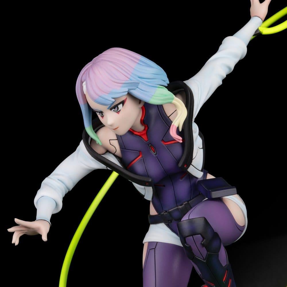 CYBERPUNK EDGERUNNERS - Lucy - Statuette 18cm - 4