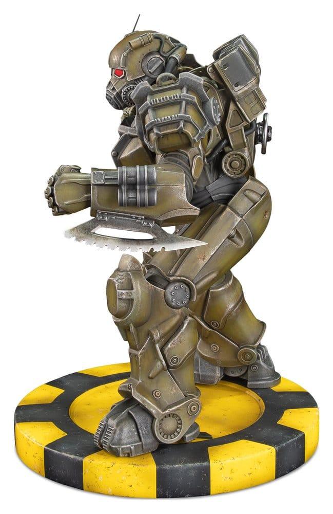 FALLOUT - Armure Assistée RNC - Statuette 25cm - 2