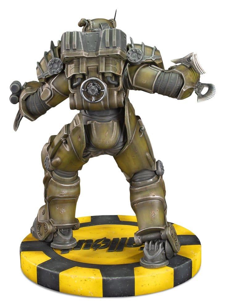 FALLOUT - Armure Assistée RNC - Statuette 25cm - 3