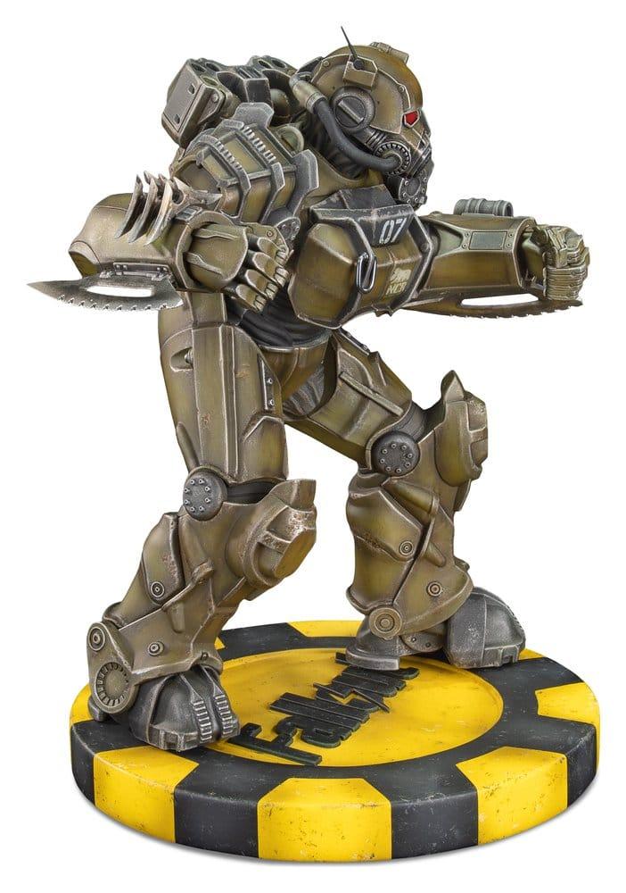 FALLOUT - Armure Assistée RNC - Statuette 25cm - 4