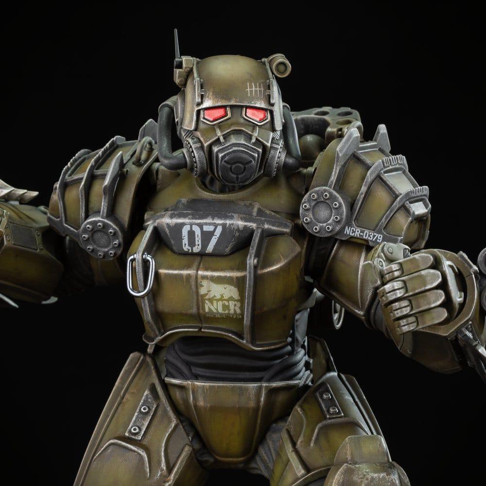 FALLOUT - Armure Assistée RNC - Statuette 25cm - 5