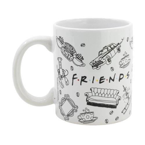 FRIENDS - Symboles - Mug Céramique 325ml - 2