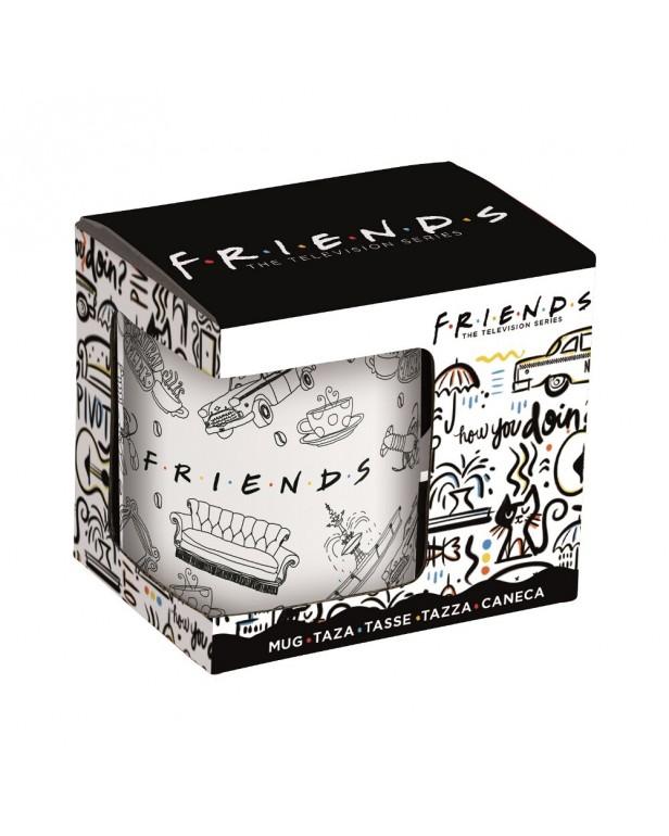 FRIENDS - Symboles - Mug Céramique 325ml - 3
