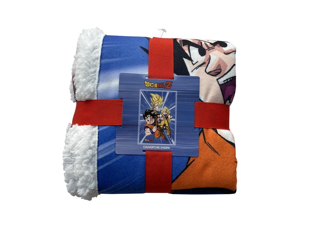 DRAGON BALL Z - Plaid Premium'100X150cm' - 2
