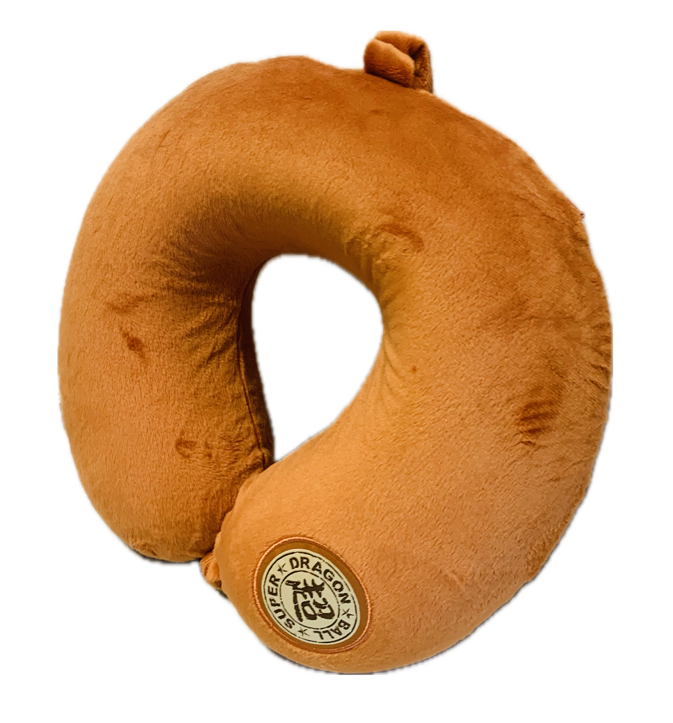 DRAGON BALL SUPER - Logo - Coussin de Voyage en Velboa - 2