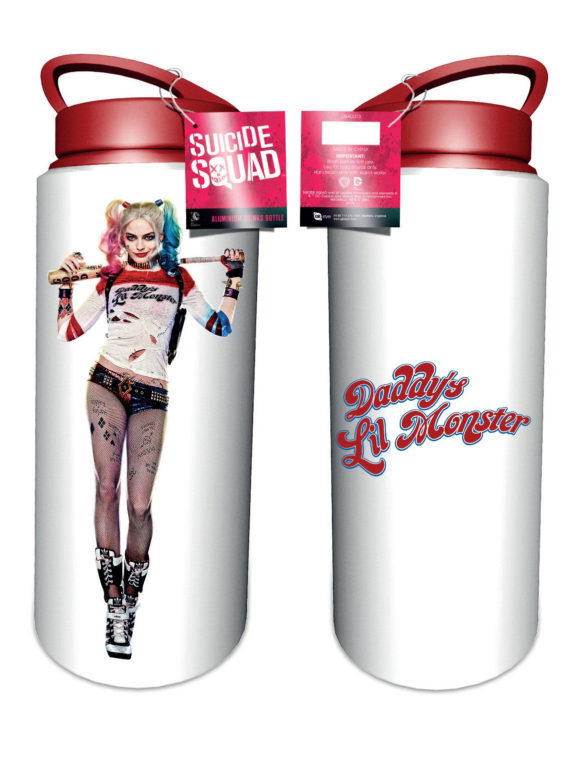 SUICIDE SQUAD Aluminium Drink Bottles 700 ml Harley Quinn