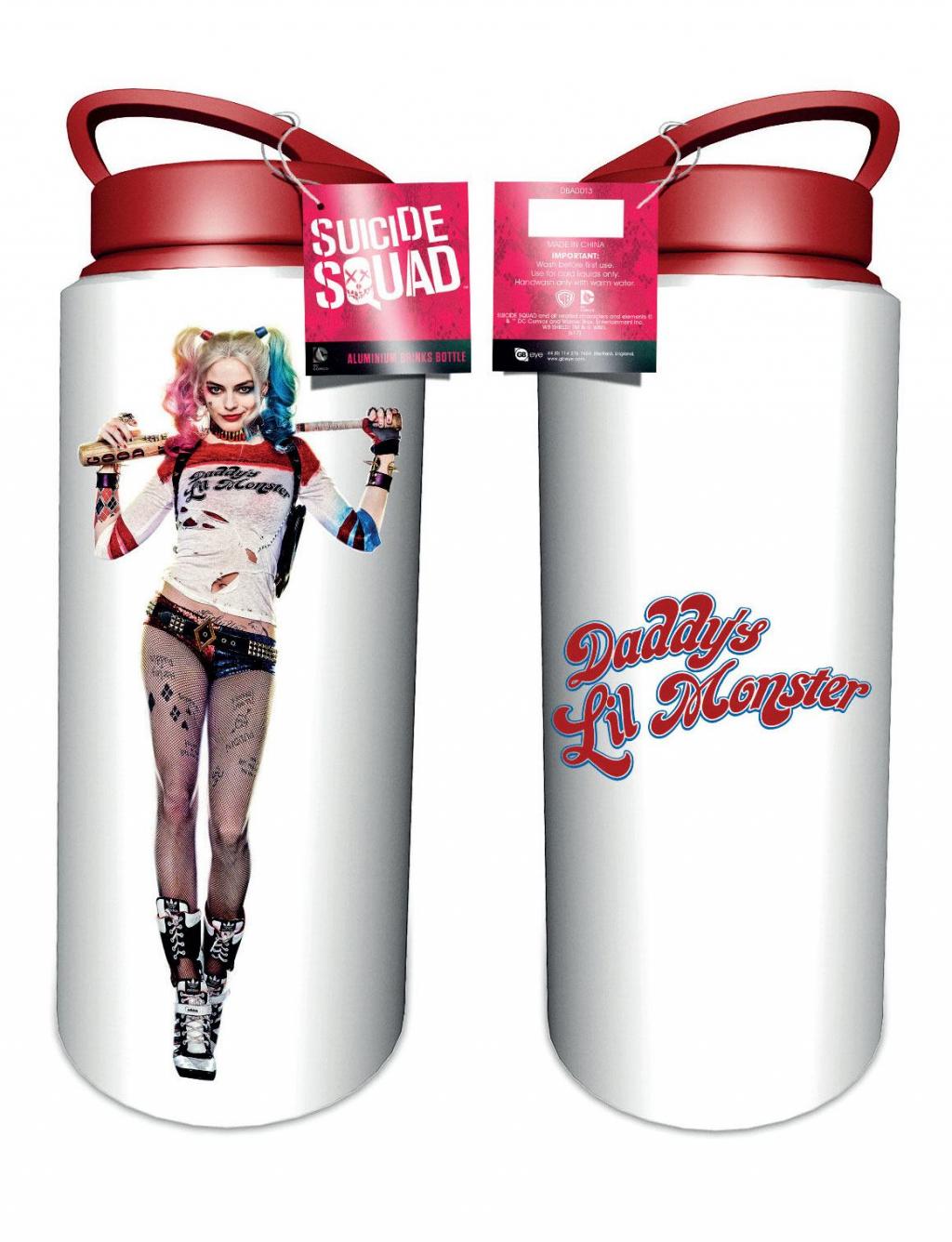 SUICIDE SQUAD Aluminium Drink Bottles 700 ml Harley Quinn