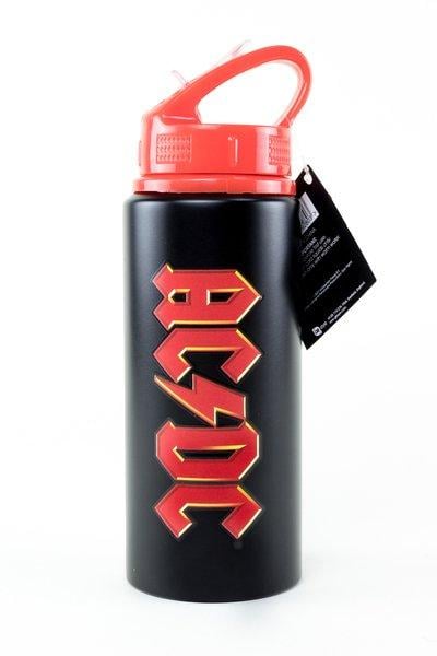 AC/DC - Aluminium Drink Bottles 700 ml - Logo : ShopForGeek.com: Bottle ...