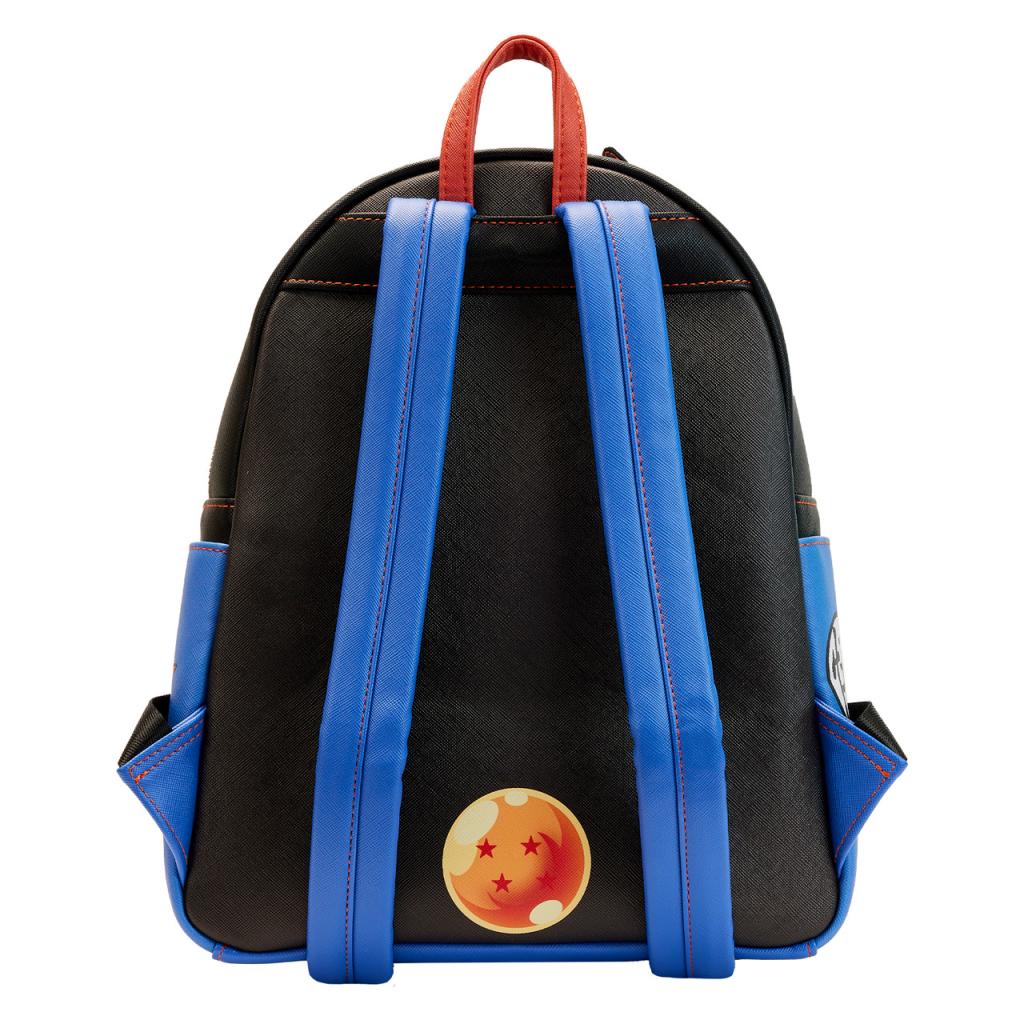 DRAGON BALL Z - Triple Poche - Sac à dos LoungeFly - 4