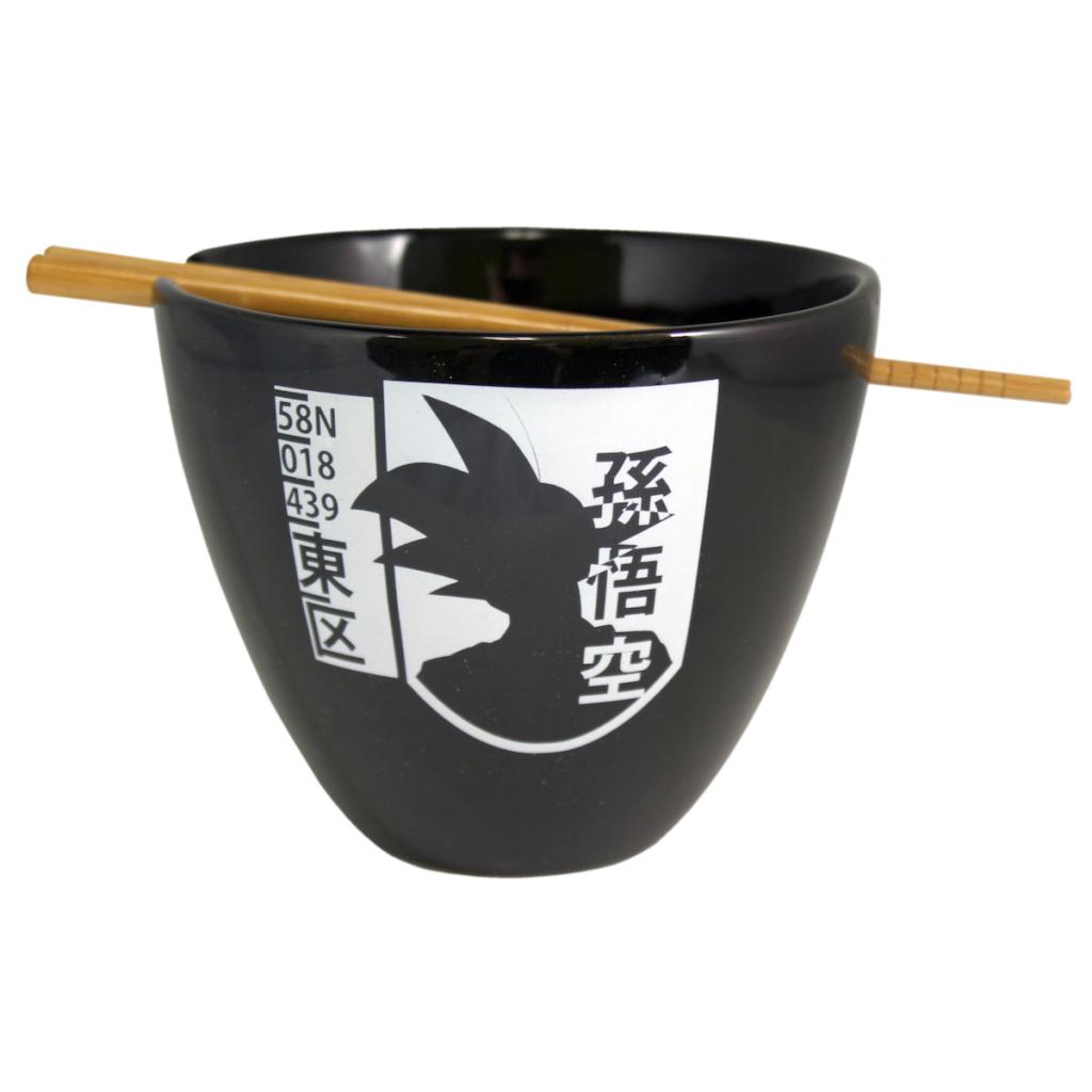 DRAGON BALL - Bol à Ramen avec Baguette 470ml - Black Symbol - 2