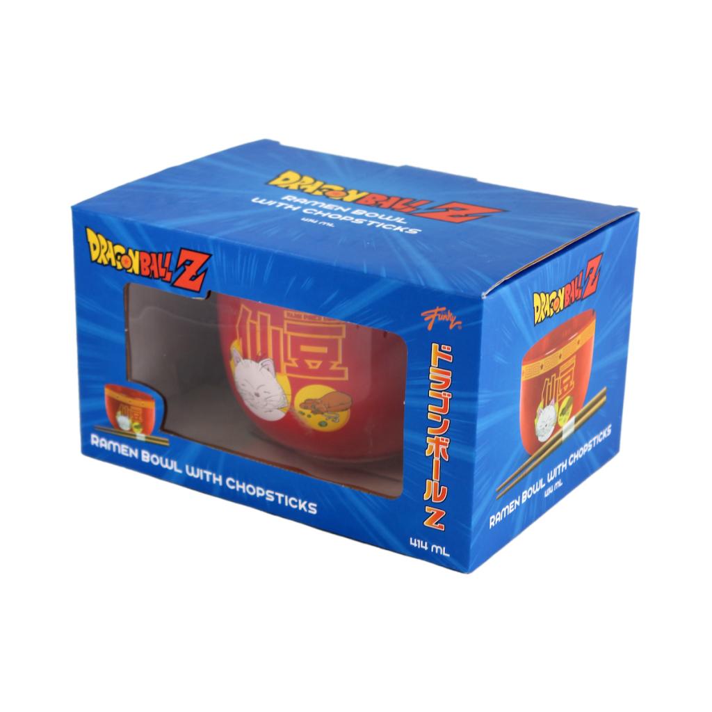 DRAGON BALL - Bol à Ramen avec Baguette 470ml - Red Cat - 2