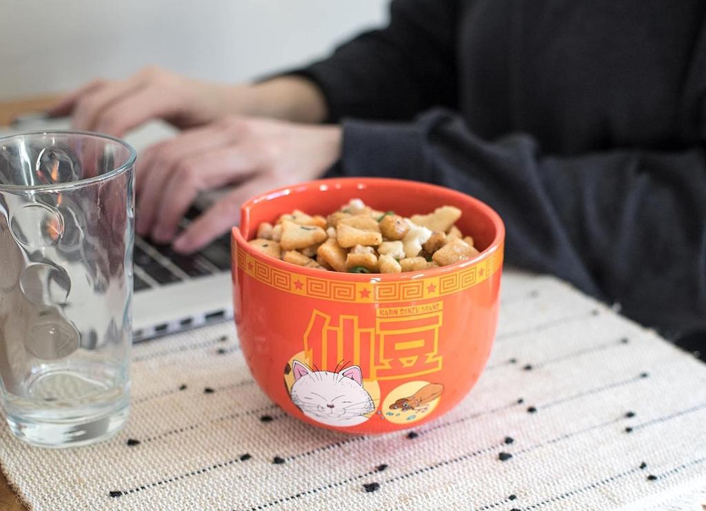 DRAGON BALL - Bol à Ramen avec Baguette 470ml - Red Cat - 4