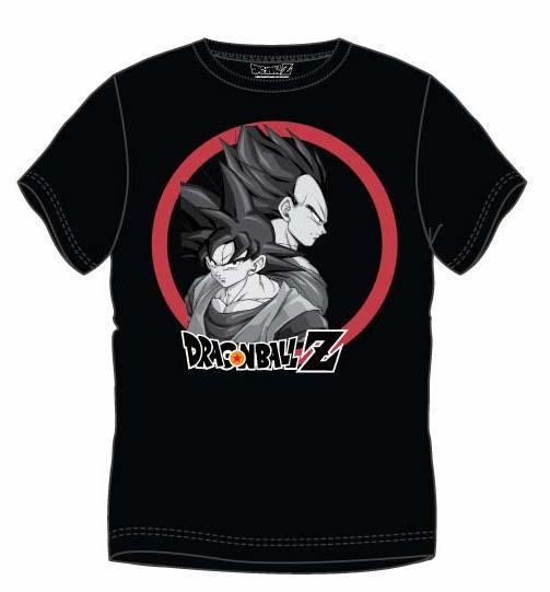 Maglietta Ufficiale Dragon Ball Z - Goku, Colore Nero, 100% Cotone