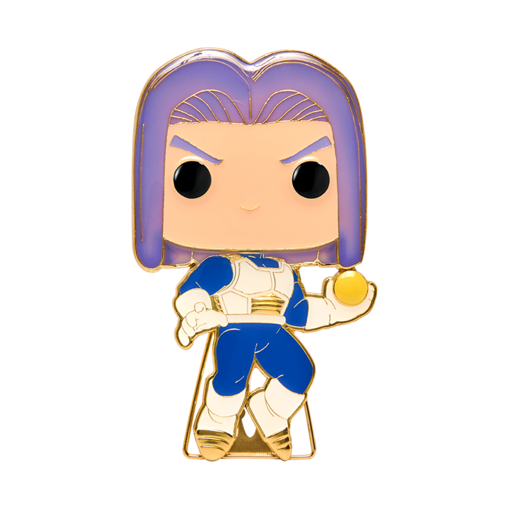 DRAGON BALL Z - Pop Large Enamel Pin N° 29 - Future Trunks - 2